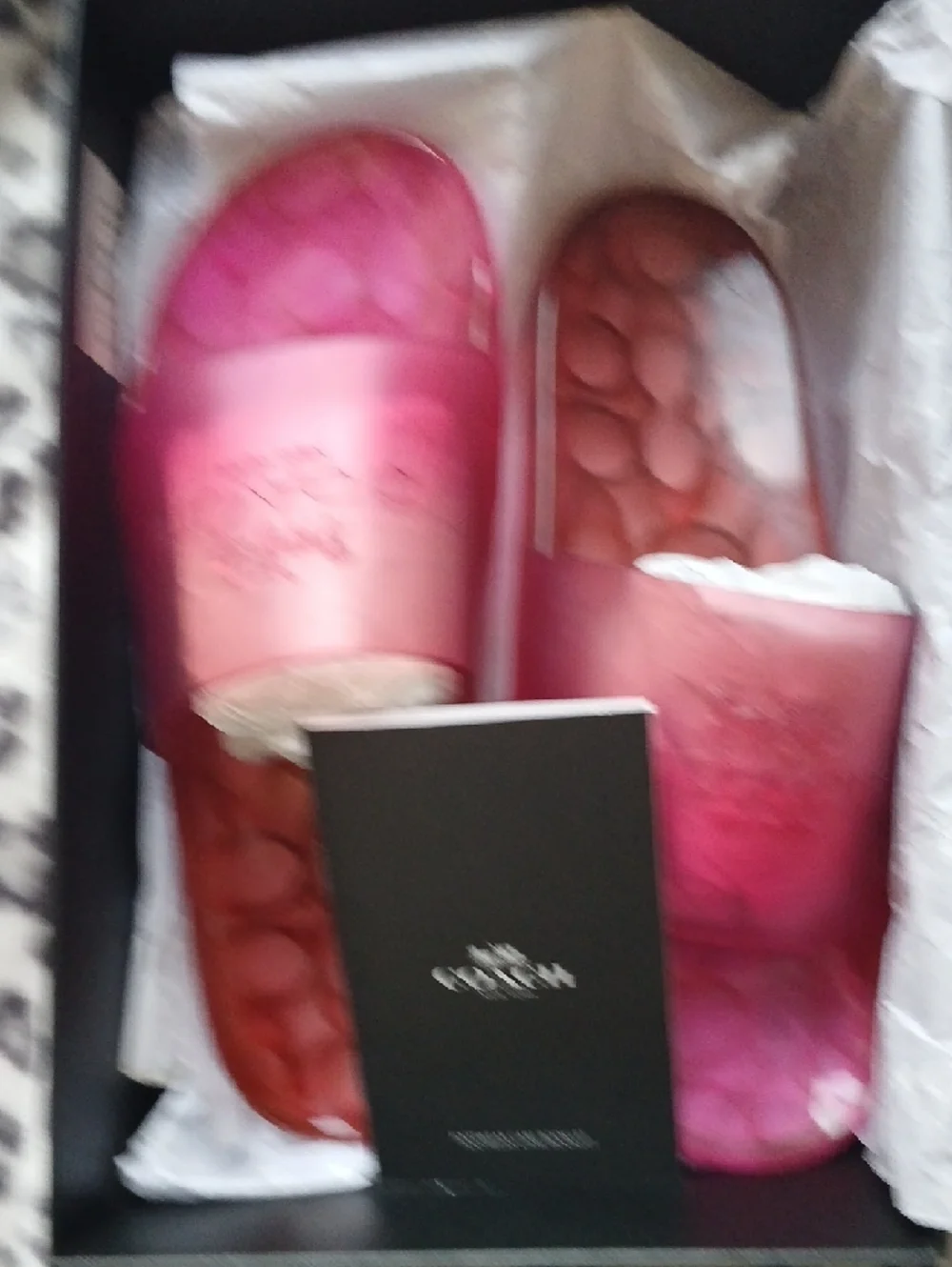 Coach Pink Jelly Slide Sandals - Picture 7 of 9